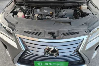 Lexus RX 2016, 52200 км, за 142227.11 CNY - фото 21
