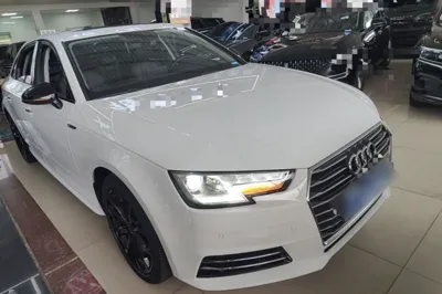 Audi A4L 2018, 86300 км, за 95402.4 CNY