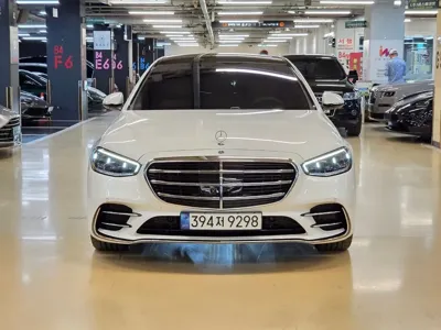 Mercedes-Benz S-Class 2023, 37116 км, за 169740000 KRW
