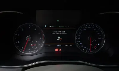 Genesis G70 2018, 109111 км, за 19400000 KRW - фото 8