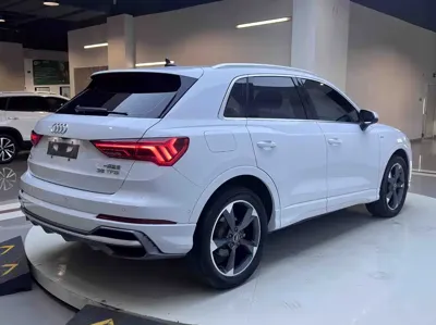 Audi Q3 2023, 47000 км, за 163800 CNY - фото 6
