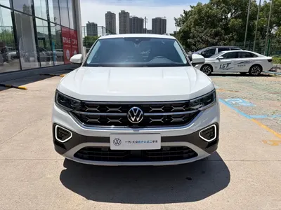 Volkswagen Tayron 2024, 7400 км, за 103800 CNY