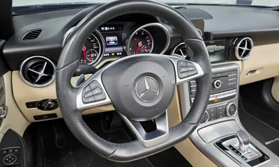 Mercedes-Benz SLC-Class 2017, 91658 км, за 22500000 KRW - фото 12