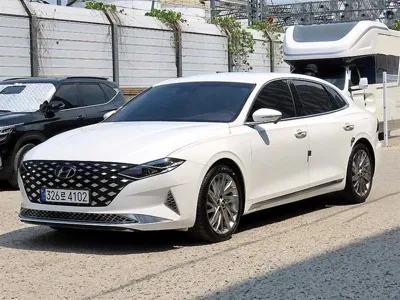 Hyundai Grandeur · 2022 год