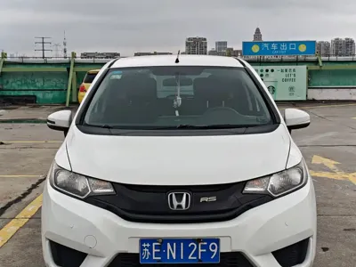 Honda Fit · 2014 год