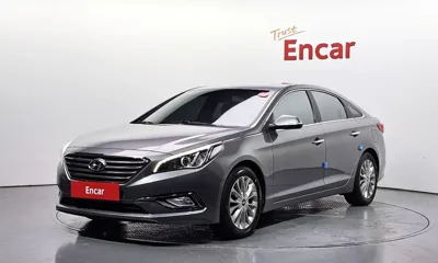 Hyundai Sonata · 2017 год