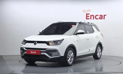 KG_Mobility_Ssangyong TIBOLI · 2017 год