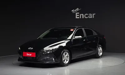 Hyundai Avante · 2021 год