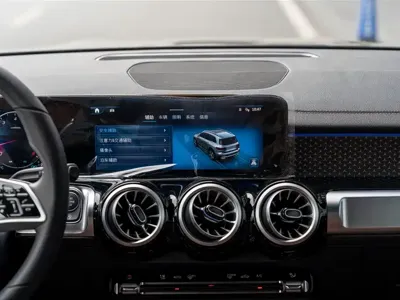 Mercedes-Benz GLB 2025, 8000 км, за 183800 CNY - фото 9