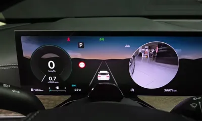 Genesis GV80 2024, 36671 км, за 63990000 KRW - фото 8