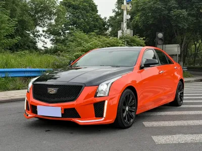 Cadillac ATS-L · 2016 год