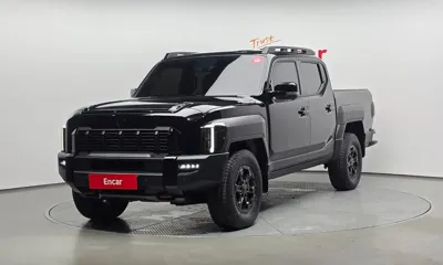 Kia Tasman · 2026 год