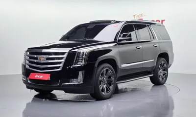 Cadillac Escalade · 2018 год