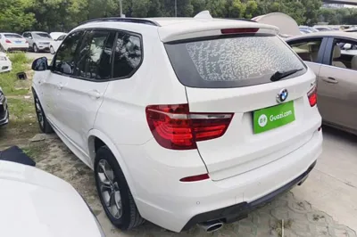 BMW X3 2016, 108800 км, за 95027.84 CNY - фото 16