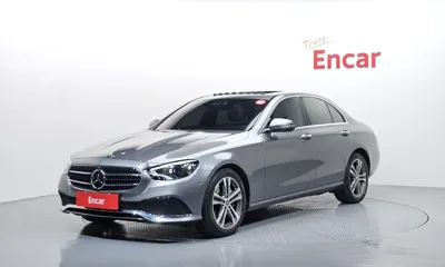 Mercedes-Benz E-Class · 2021 год