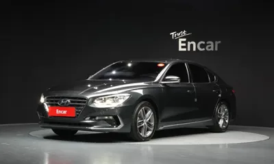 Hyundai Grandeur · 2019 год