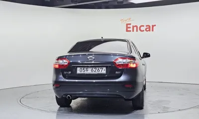 Renault-KoreaSamsung SM3 2014, 152751 км, за 3200000 KRW