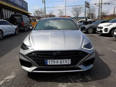 Hyundai Sonata · 2021 год