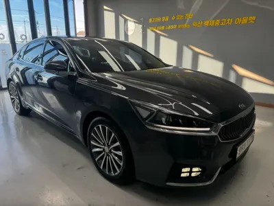 Kia K7 · 2018 год