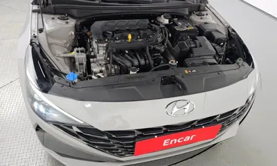 Hyundai Avante 2021, 39565 км, за 18900000 KRW - фото 6