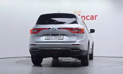 Renault-KoreaSamsung QM6 2017, 162160 км, за 7900000 KRW