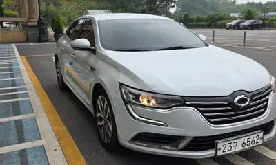 Renault-KoreaSamsung SM6 2017, 221239 км, за 4290000 KRW - фото 1