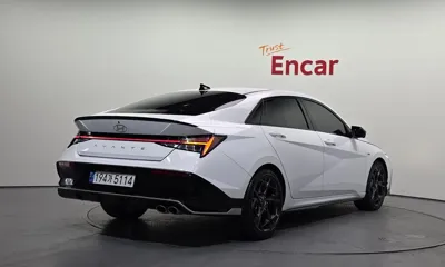 Hyundai Avante 2024, 17187 км, за 23000000 KRW