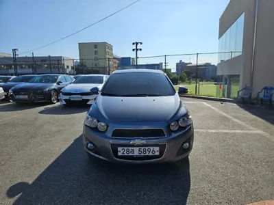 ChevroletGMDaewoo Aveo · 2015 год