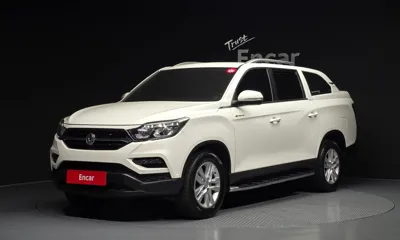 KG_Mobility_Ssangyong Rexton · 2020 год