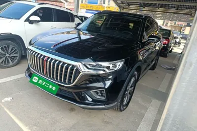 Hongqi HS5 · 2019 год