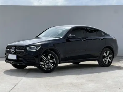 Mercedes-Benz GLC Coupe · 2022 год