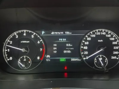 Genesis EQ900 2016, 200588 км, за 13990000 KRW - фото 8