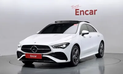 Mercedes-Benz CLA-Class · 2024 год