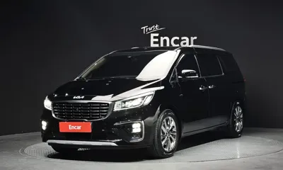 Kia Canival · 2020 год