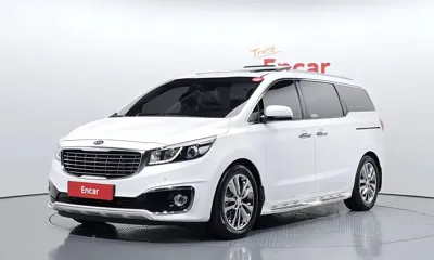 Kia Canival · 2018 год