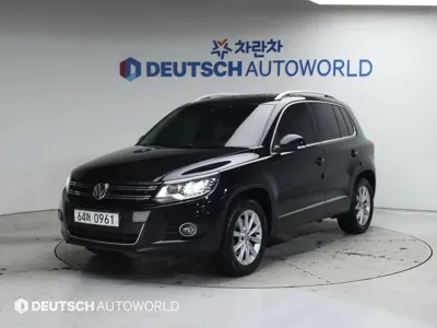 Volkswagen Tiguan · 2016 год