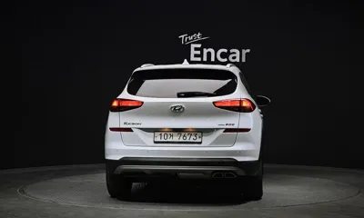 Hyundai Tucson 2019, 215735 км, за 11200000 KRW