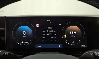 Hyundai Grandeur 2023, 17962 км, за 25100000 KRW - фото 8