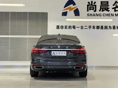 BMW 7 Series 2017, 140000 км, за 188800 CNY - фото 6