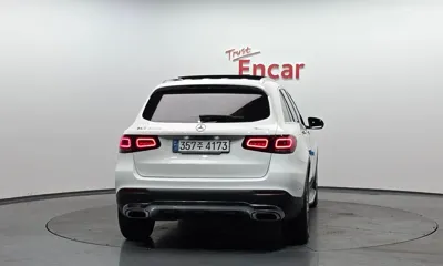 Mercedes-Benz GLC-Class 2021, 57982 км, за 42000000 KRW