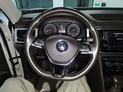 Volkswagen Teramont 2018, 162900 км, за 91100 CNY - фото 11