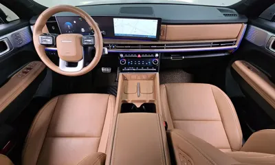 Hyundai Santafe 2024, 7212 км, за 32900000 KRW - фото 7