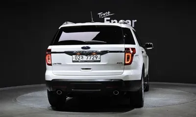 Ford Explorer 2014, 126085 км, за 6990000 KRW