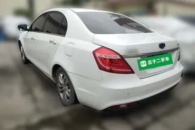 Geely Auto Emgrand 2016, 97000 км, за 19054.6 CNY