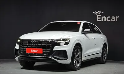 Audi Q8 · 2023 год