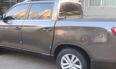 KG_Mobility_Ssangyong Rexton · 2019 год