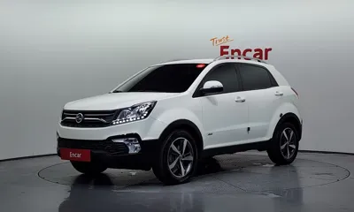 KG_Mobility_Ssangyong KORANDO · 2017 год