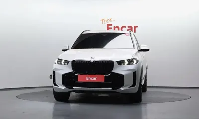 BMW X5 2025, 8431 км, за 116000000 KRW - фото 3