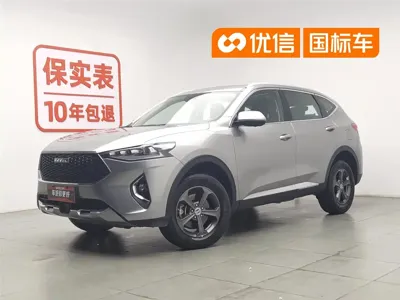 Haval F7 · 2019 год