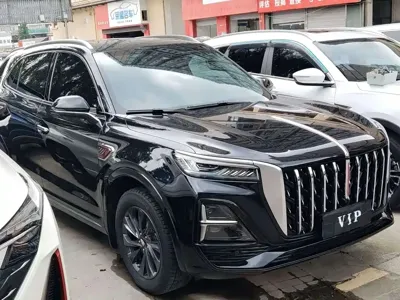 Hongqi Hongqi HS5 2024, 15000 км, за 92700 CNY